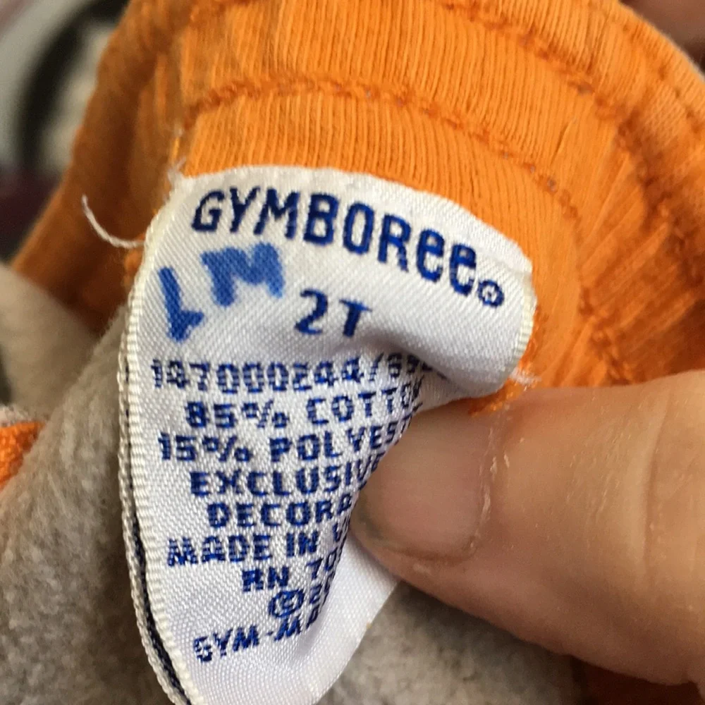 FINAL MARKDOWN Boys Gymboree cargo style sweats 2t